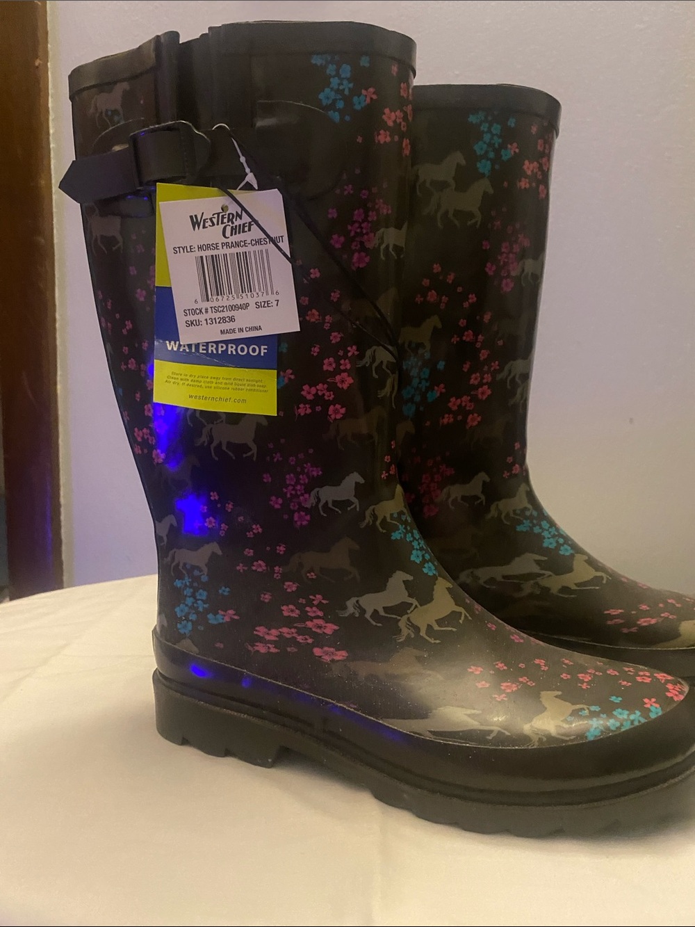 New ~ Waterproof Rain Boots